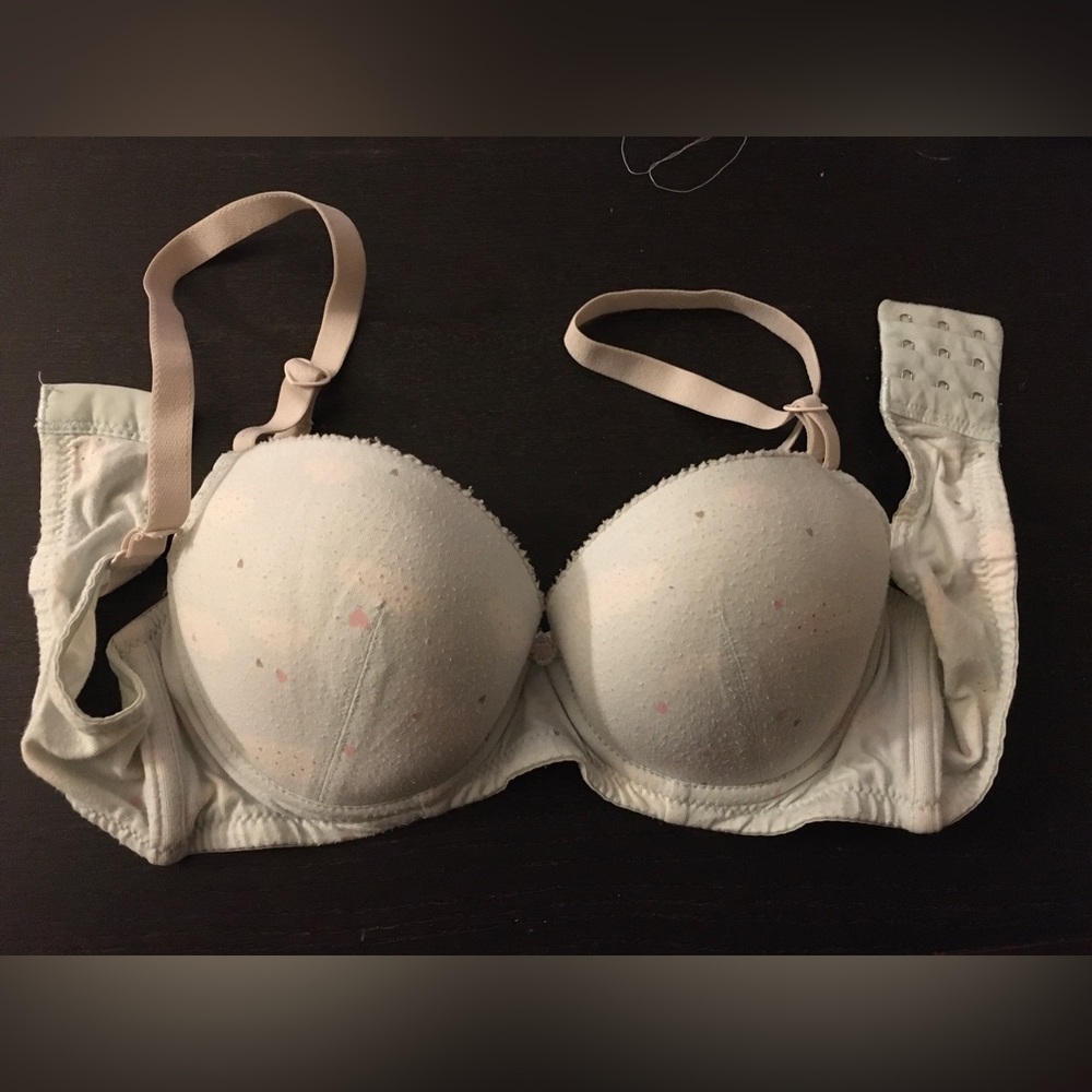 A light green bra